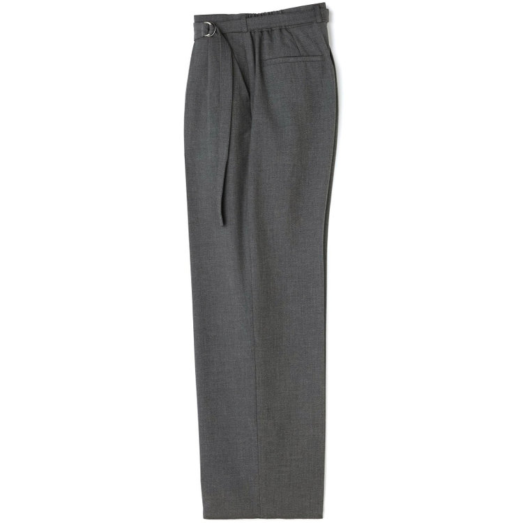 ナチュラル　ビューティー  【NATURAL BEAUTY】【年間】ワイドパンツ/グレー/※裾直し必要 グレー濃色