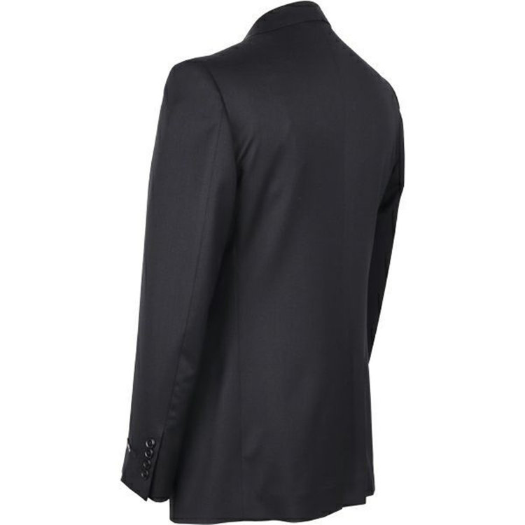 ＪＰセレクトライン 【JOHN PEARSE Black SELECT LINE】【年間】2釦シングルスーツ/ブラック×ソリッド/ ULTRA TOUGH ブラック系(黒)