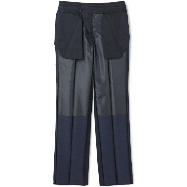 ドナートヴィンチ 【Donato Vinci Italy】【秋冬】2釦シングルスーツ 1タック/ネイビー/REAL NAVY COLLECTION/NEW ZEALAND WOOL/SustainaBee Wool/※裾上げ必要 紺中間