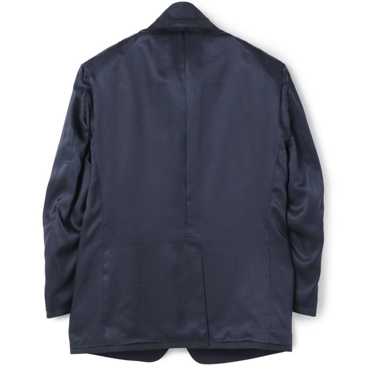 ドナートヴィンチ 【Donato Vinci Italy】【秋冬】2釦シングルスーツ 1タック/ネイビー/REAL NAVY COLLECTION/NEW ZEALAND WOOL/SustainaBee Wool/※裾上げ必要 紺中間