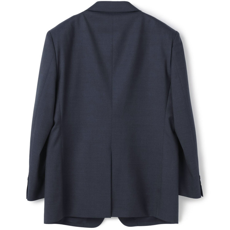 ドナートヴィンチ 【Donato Vinci Italy】【秋冬】2釦シングルスーツ 1タック/ネイビー/REAL NAVY COLLECTION/NEW ZEALAND WOOL/SustainaBee Wool/※裾上げ必要 紺中間