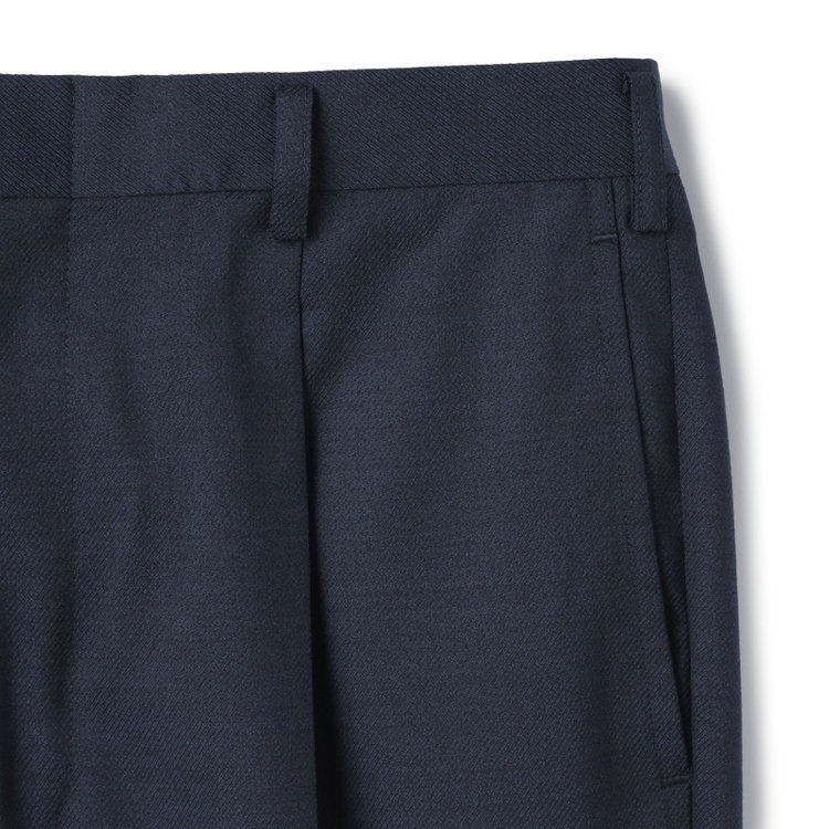 ドナートヴィンチ 【Donato Vinci Italy】【秋冬】2釦シングルスーツ 1タック/ネイビー/REAL NAVY COLLECTION/NEW ZEALAND WOOL/SustainaBee Wool/※裾上げ必要 紺中間