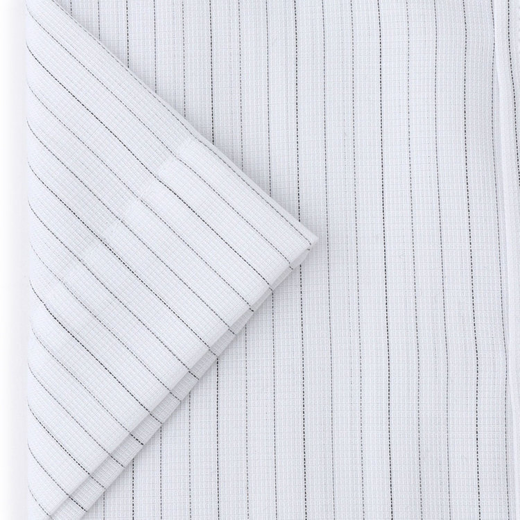 ジョンピアース 【半袖】【JOHN PEARSE White】【形態安定】ボタンダウンドレスシャツ/ホワイト×ストライプ/ULTRA BREATH COOL 白