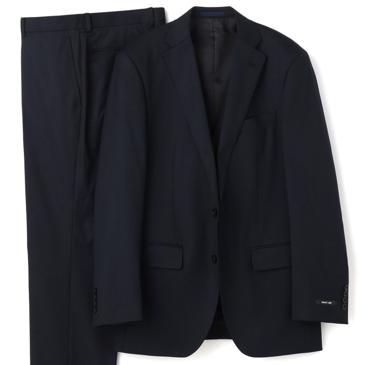 JOHN PEARSE comfort】【年間】2釦シングルスリーピーススーツ 1タック