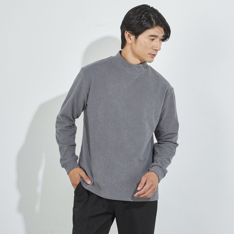 ソノタ（KONAKA用） 【U.W.S】 【秋冬】ピーチフェイスモック/グレー グレー中間