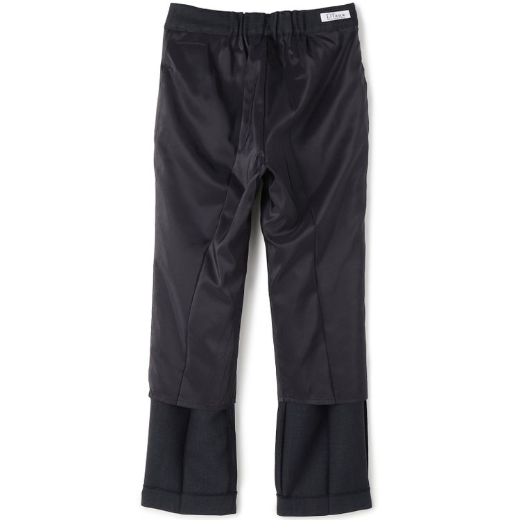 ソノタ（KONAKA用） 【Diana】【秋冬】パンツ/ネイビー/ウォッシャブル＆ストレッチ/裾上げ済仕様 紺中間