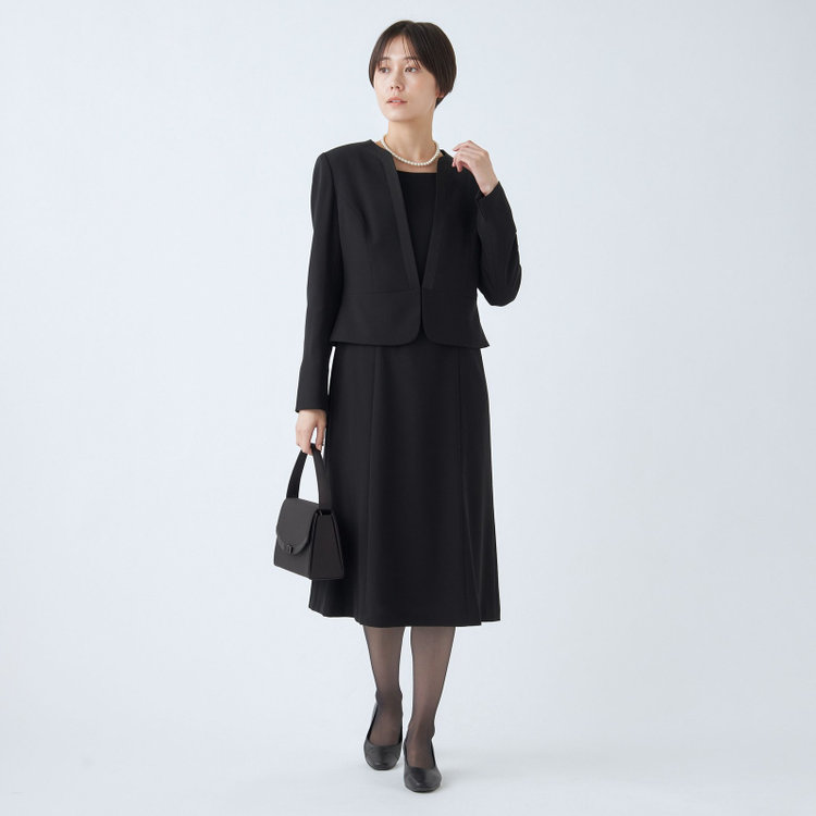 ソノタ（KONAKA用） 【mirum】【年間】レディースフォーマル 黒