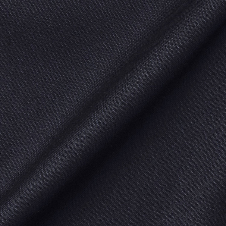 ＫＡＮＳＡＩＭＡＮ 【KANSAIMAN collection】【秋冬】2釦シングルスーツ ショートタック/ネイビー×ストライプ/SHOWER CLEAN/※裾上げ必要 紺中間