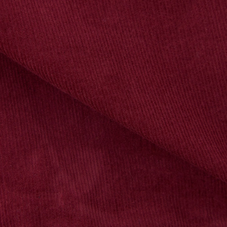 スタンリーブラッカ  【stanley blacker new york】【長袖】コーデュロイボタンダウンシャツ/ワイン 赤濃色