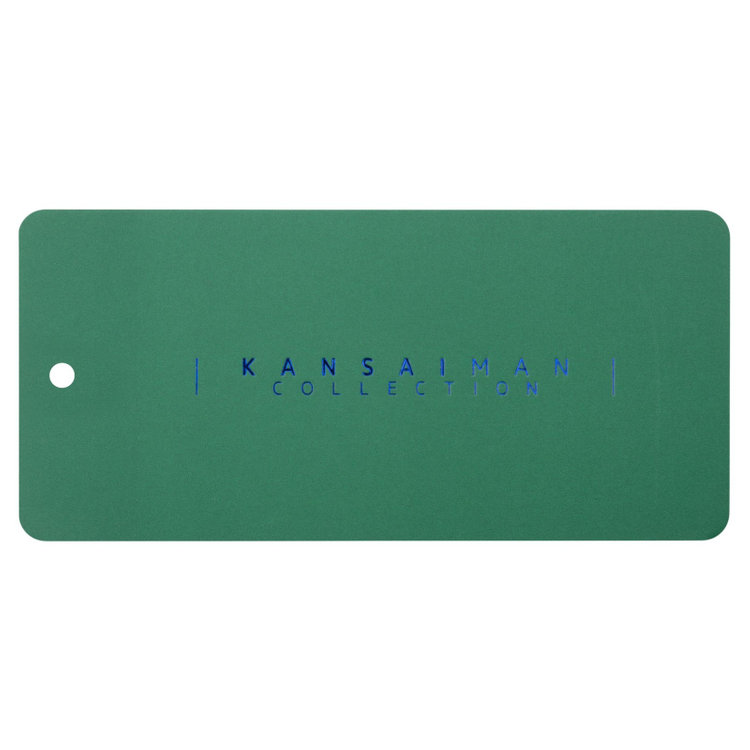 カンサイマン 【KANSAIMAN Collection】【長袖】 ドレスカフニット/カーキ 黄淡色