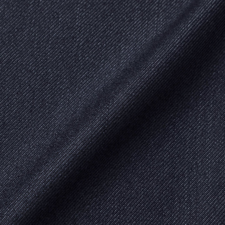 ＪＰ コンフォート 【JOHN PEARSE comfort】【年間】2釦シングルスリーピーススーツ ショートタック/ネイビー/ウエストシャーリング仕様/「ULTRA MOVE」ストレッチ・ウォッシャブル/※裾上げ必要 青中間