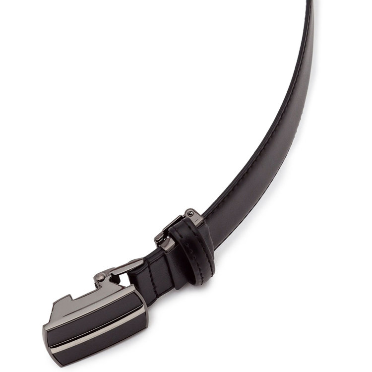 ソノタ（KONAKA用） バックルベルト 3.0cm幅/ブラック(ウエスト91cmまで対応) 黒