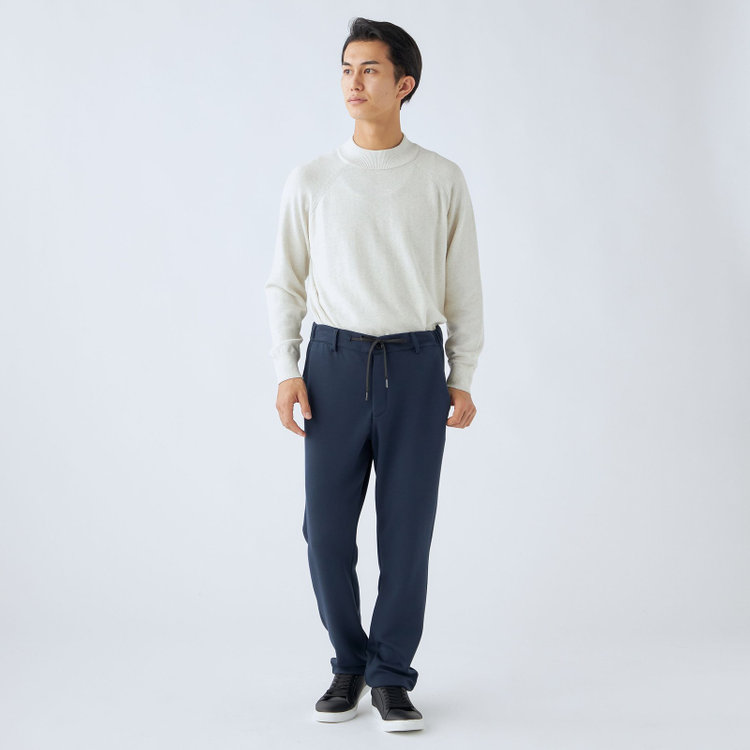 パンツ atlast&co work trousers navy WEB限定/OUTLET/汚れ・キズ等有】【ULTRA WORK SUIT/HOME LINE】【春夏