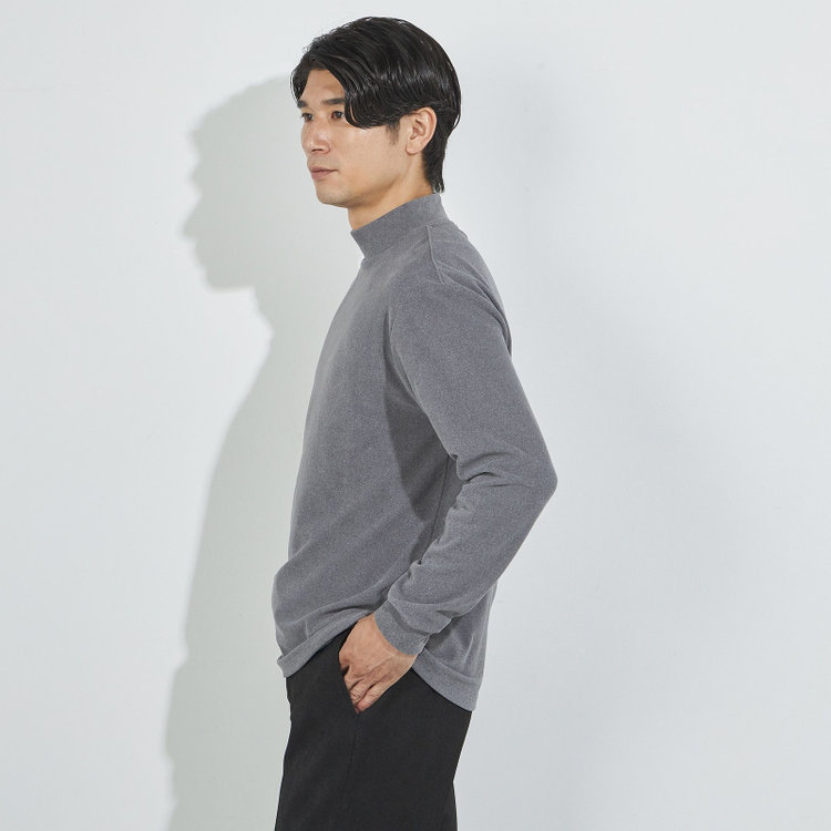 ソノタ（KONAKA用） 【U.W.S】 【秋冬】ピーチフェイスモック/グレー グレー中間