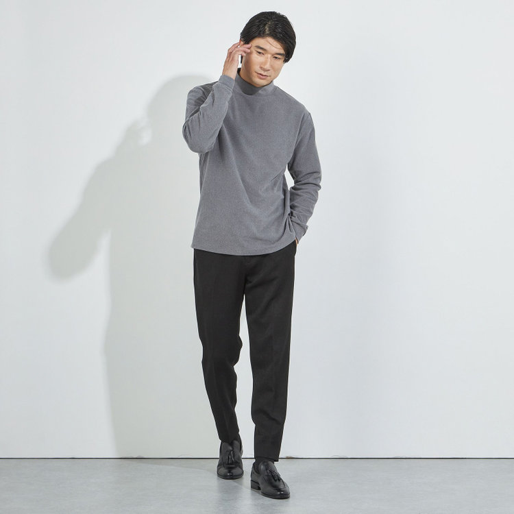 ソノタ（KONAKA用） 【U.W.S】 【秋冬】ピーチフェイスモック/グレー グレー中間