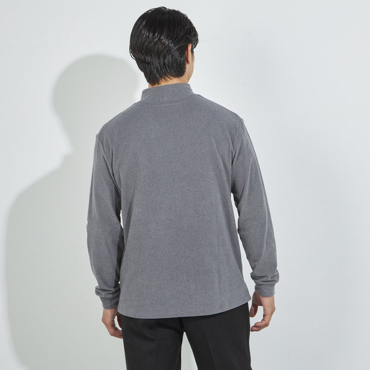 ソノタ（KONAKA用） 【U.W.S】 【秋冬】ピーチフェイスモック/グレー グレー中間