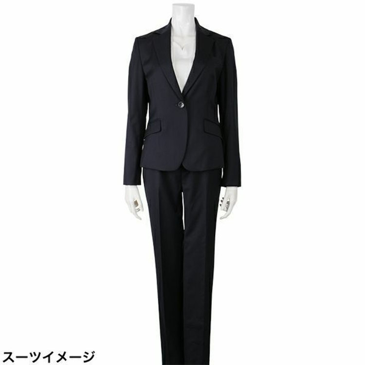 ソノタ（KONAKA用） 【Ultima nero G-Style】【年間】ネイビー×ストライプ / テーパードパンツ / ウォッシャブル / ストレッチ / 防シワ / 撥水加工 紺中間