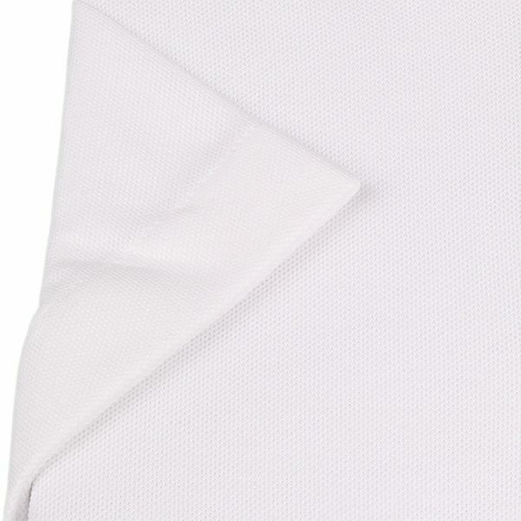 ＵＮＰＲＥＳＳＵＲＥ 【半袖】【UNPRESSURE】ボタンダウンビズポロシャツ プルオーバータイプ/ホワイト/ULTRA MOVE「ニット素材」「ノーアイロン」「ストレッチ」「高通気性」 ホワイト系(白)