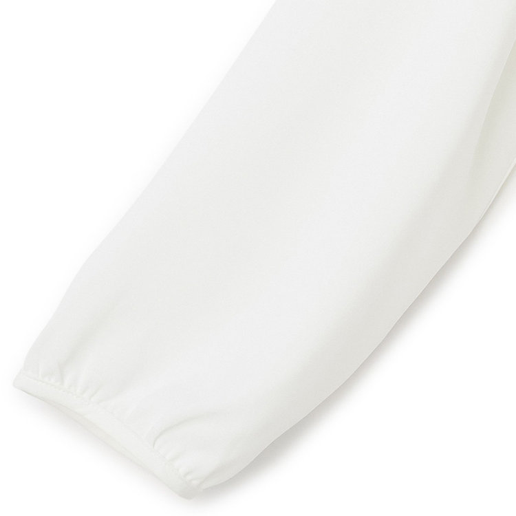 ＥＮＧＬＩＳＨ ＧＩＲＬ 【english girl by J.P./9分袖】スカーフ風ボウタイブラウス/ホワイト 白