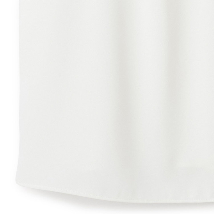 ＥＮＧＬＩＳＨ ＧＩＲＬ 【english girl by J.P./9分袖】スカーフ風ボウタイブラウス/ホワイト 白