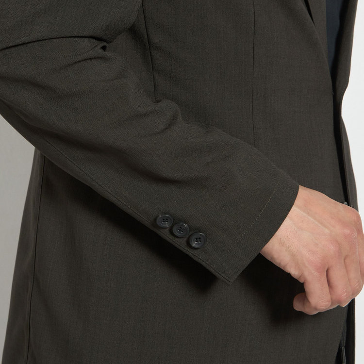 ＵＷＳ ＷＯＲＫ 【ULTRA WORK SUIT】【春夏】セットアップ2釦ジャケット/カーキ 黄淡色