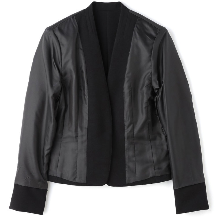 カンサイファム 【KANSAI YAMAMOTO FEMME】【年間】ノーカラー＋ワンピーススカートレディースフォーマル 黒