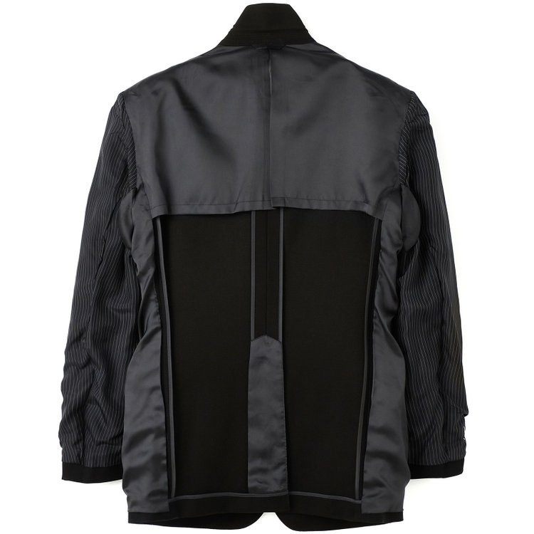 ジョンピアース 【JOHN PEARSE】【スリムシルエット】濃染加工/2釦シングルフォーマルスーツ 0タックパンツ/アジャスター付き/※裾上げ必要 黒