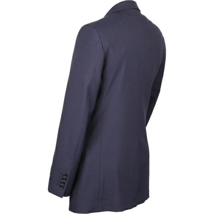 ＵＮＰＲＥＳＳＵＲＥ 【Unpressure】【秋冬】2釦シングルスーツ 0タック/ネイビー×ドビーストライプ/ULTRA WASH ネイビー系(紺)