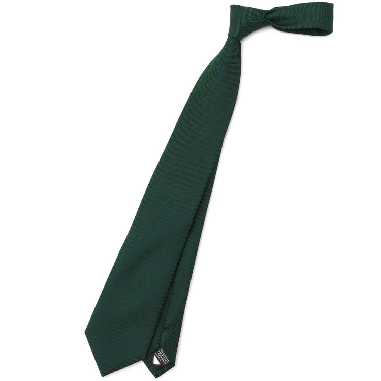 カンサイマンブルー 【イージーパーソナルカラータイ】【KANSAIMAN collection】シルクネクタイ＆ポケットチーフ付き/8.0㎝/冬 グリーン その他