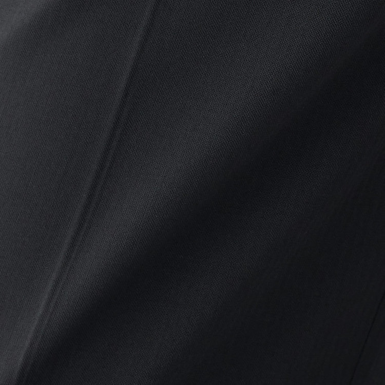 ＪＰ コンフォート 【JOHN PEARSE comfort】【春夏】2釦シングルスリーピーススーツ 1タック/ブラック×シャドーストライプ/ストレッチ/ウエストシャーリング仕様ULTRA MOVE/SHOWER CLEAN/※裾上げ必要 黒