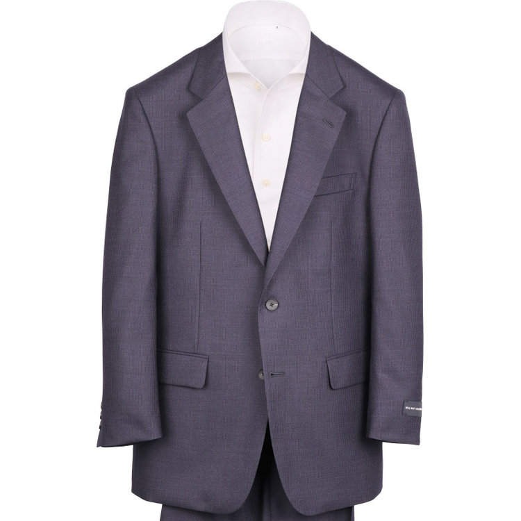 ドナートヴィンチ 【Donato Vinci Italy】2釦シングルスーツ 1タック/ネイビー×シャドーストライプ/REAL NAVY COLLECTION/NEW ZEALAND LIMITED WOOL/COOL REFLECTION/SustainaBee Wool ネイビー系(紺)