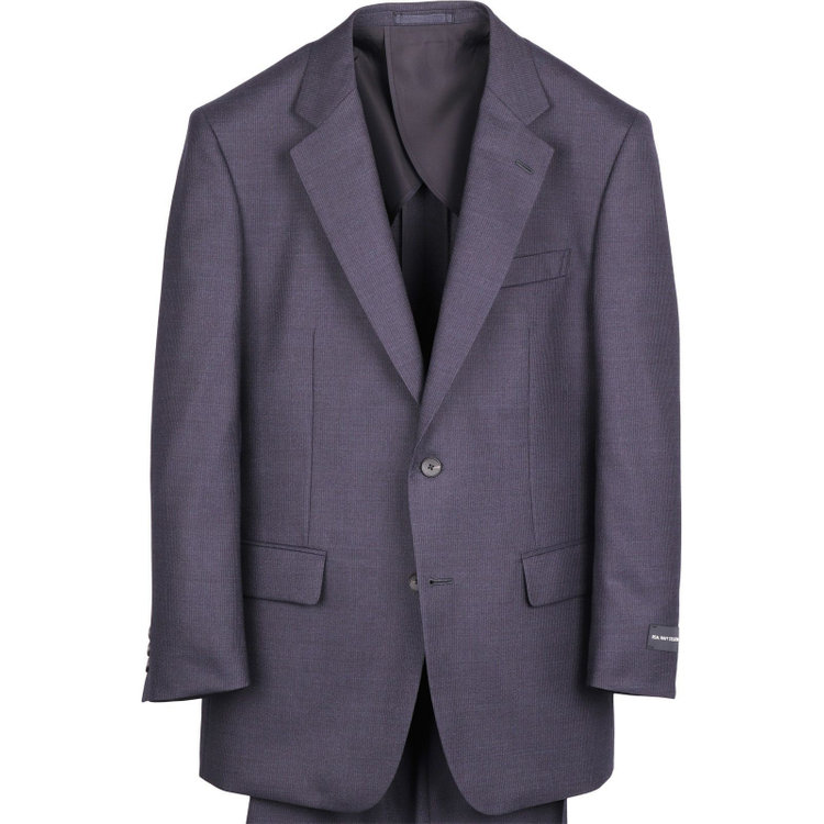 ドナートヴィンチ 【Donato Vinci Italy】2釦シングルスーツ 1タック/ネイビー×シャドーストライプ/REAL NAVY COLLECTION/NEW ZEALAND LIMITED WOOL/COOL REFLECTION/SustainaBee Wool ネイビー系(紺)