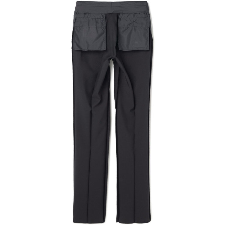 ハイスペックモーション 【HIGH SPEC MOTION】【年間】2釦シングルスーツ 0タック/ブラック/ウォシャブル/※裾上げ必要 黒