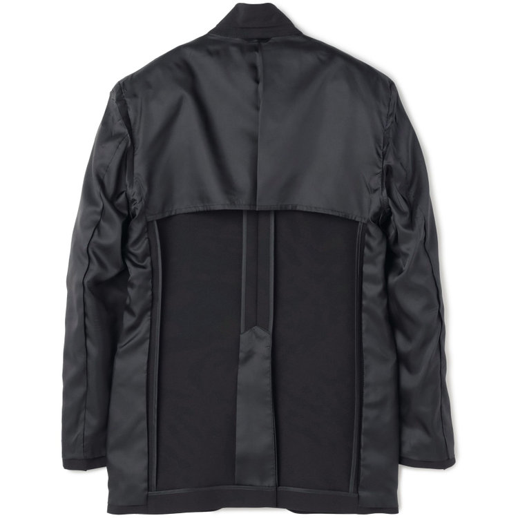 ハイスペックモーション 【HIGH SPEC MOTION】【年間】2釦シングルスーツ 0タック/ブラック/ウォシャブル/※裾上げ必要 黒