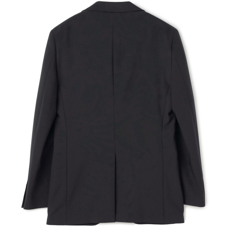 ハイスペックモーション 【HIGH SPEC MOTION】【年間】2釦シングルスーツ 0タック/ブラック/ウォシャブル/※裾上げ必要 黒