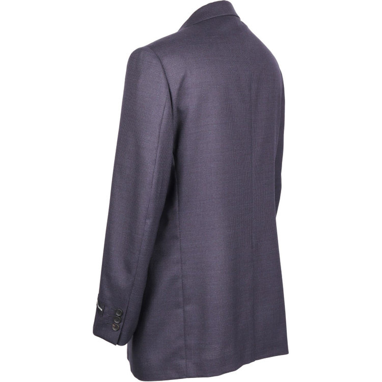 ドナートヴィンチ 【Donato Vinci Italy】2釦シングルスーツ 1タック/ネイビー×シャドーストライプ/REAL NAVY COLLECTION/NEW ZEALAND LIMITED WOOL/COOL REFLECTION/SustainaBee Wool ネイビー系(紺)