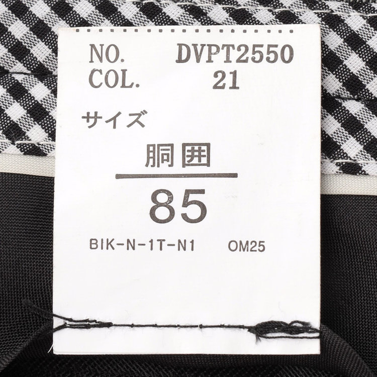 ドナートヴィンチ 【Donato Vinci Italy】【春夏】ウールリネンブレンド1タックパンツ/グレー/アジャスター仕様/※裾上げ必要 グレー中間