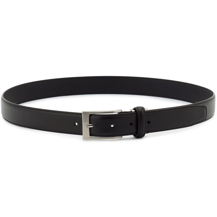 ＵＮＰＲＥＳＳＵＲＥ 【Unpressure】ピンバックルベルト 2.8cm幅/ブラック(ウエスト91cmまで対応) 黒