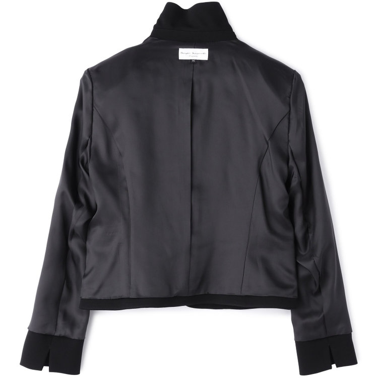 カンサイファム 【KANSAI YAMAMOTO FEMME】【年間】テーラード＋ボレロ風ワンピースレディースフォーマル 黒