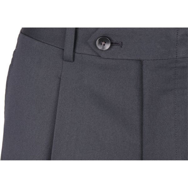 KONAKA　アウトレット 【WEB限定/OUTLET/汚れ・キズ等有】【JOHN PEARSE comfort】【年間】コットンブレンド 1タックテーパードスラックス/ネイビー×ソリッド/ウォッシャブル/ストレッチ ネイビー系(紺)