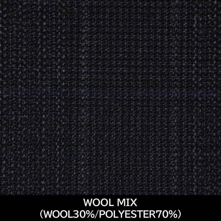 ＪＰセレクトライン 【パターンオーダー】【JOHN PEARSE SELECTLINE 2釦】【秋冬】スーツ/WOOL MIX/グレー×チェック(WOOL30% POLYESTER70%) グレー系(灰)