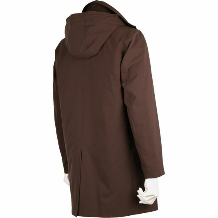 ソノタ（KONAKA用） ソロテックスフードコート/ブラウン/4WAYストレッチ/撥水加工/Ethical Material Kapok ブラウン系(茶)