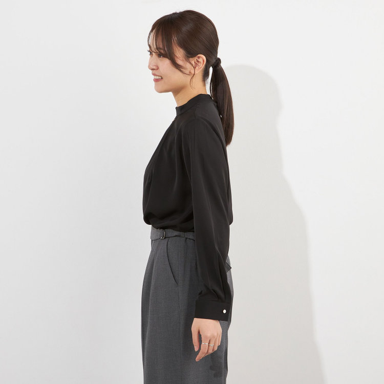 ナチュラル　ビューティー 【NATURAL BEAUTY】ブラウス/ブラック 黒