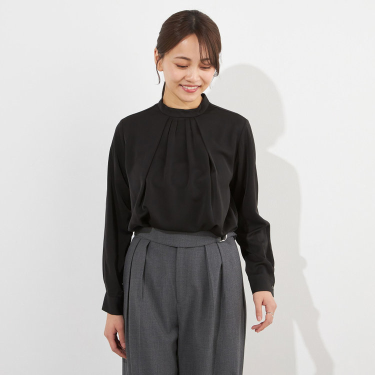 ナチュラル　ビューティー 【NATURAL BEAUTY】ブラウス/ブラック 黒