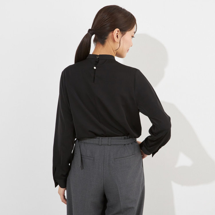 ナチュラル　ビューティー 【NATURAL BEAUTY】ブラウス/ブラック 黒