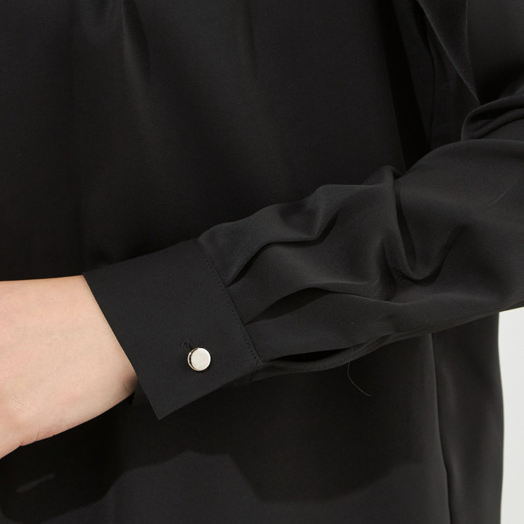 ナチュラル　ビューティー 【NATURAL BEAUTY】ブラウス/ブラック 黒