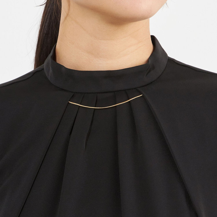 ナチュラル　ビューティー 【NATURAL BEAUTY】ブラウス/ブラック 黒