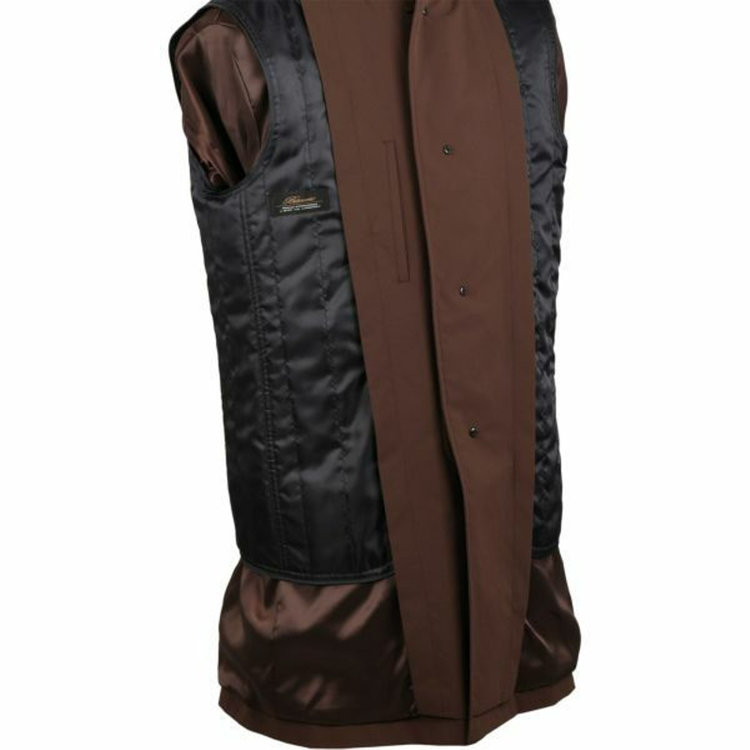 ソノタ（KONAKA用） ソロテックスフードコート/ブラウン/4WAYストレッチ/撥水加工/Ethical Material Kapok ブラウン系(茶)