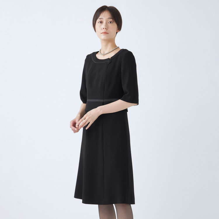 ＡＬＡＩＮ ＤＩＶＥ 【Alain Divert】【年間】ノーカラーアンサンブルレディースフォーマル 黒