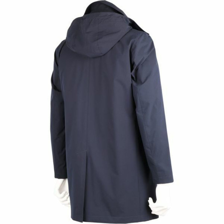 ソノタ（KONAKA用） ソロテックスフードコート/ネイビー/4WAYストレッチ/撥水加工/Ethical Material Kapok ネイビー系(紺)